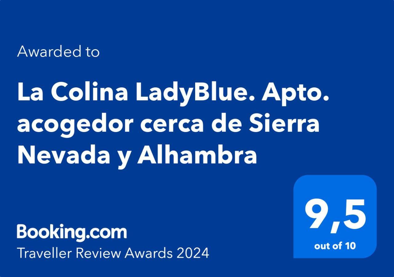 Appartement La Colina Ladyblue Apto Acogedor Cerca De Sierra Nevada Y Alhambra à Cenes De La Vega Extérieur photo